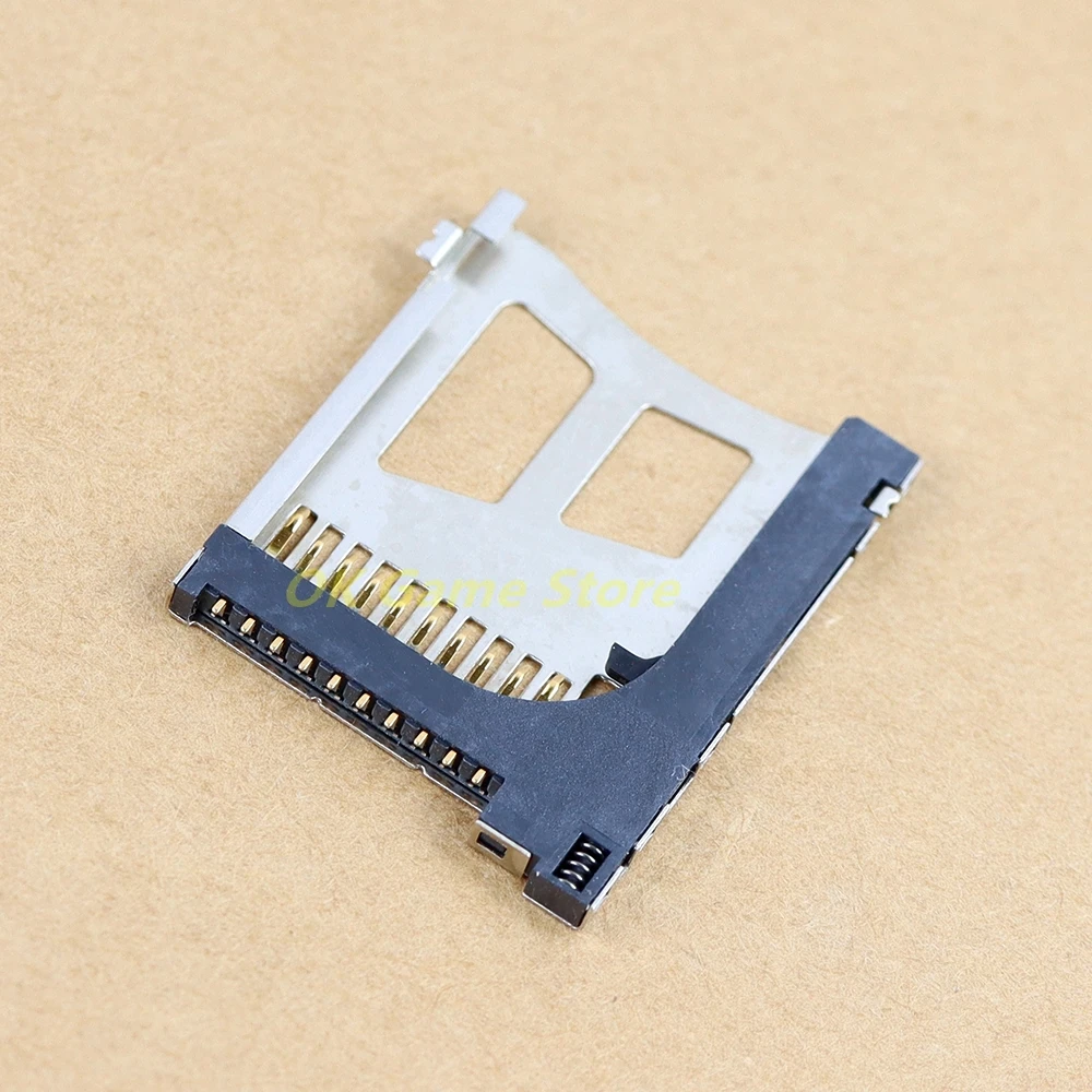 Accessori di gioco Nuovo originale con presa per slot per scheda di memoria codice Sostituzione per riparazione console PSP 1000 2000 3000