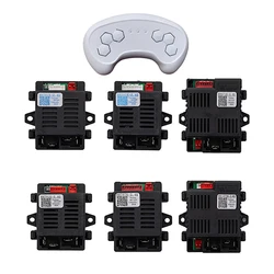 Controle remoto de carro elétrico infantil, controlador de início suave, receptor Bluetooth, 2.4G, HH701K, HH707K, HH670K, H671K, 2.4G