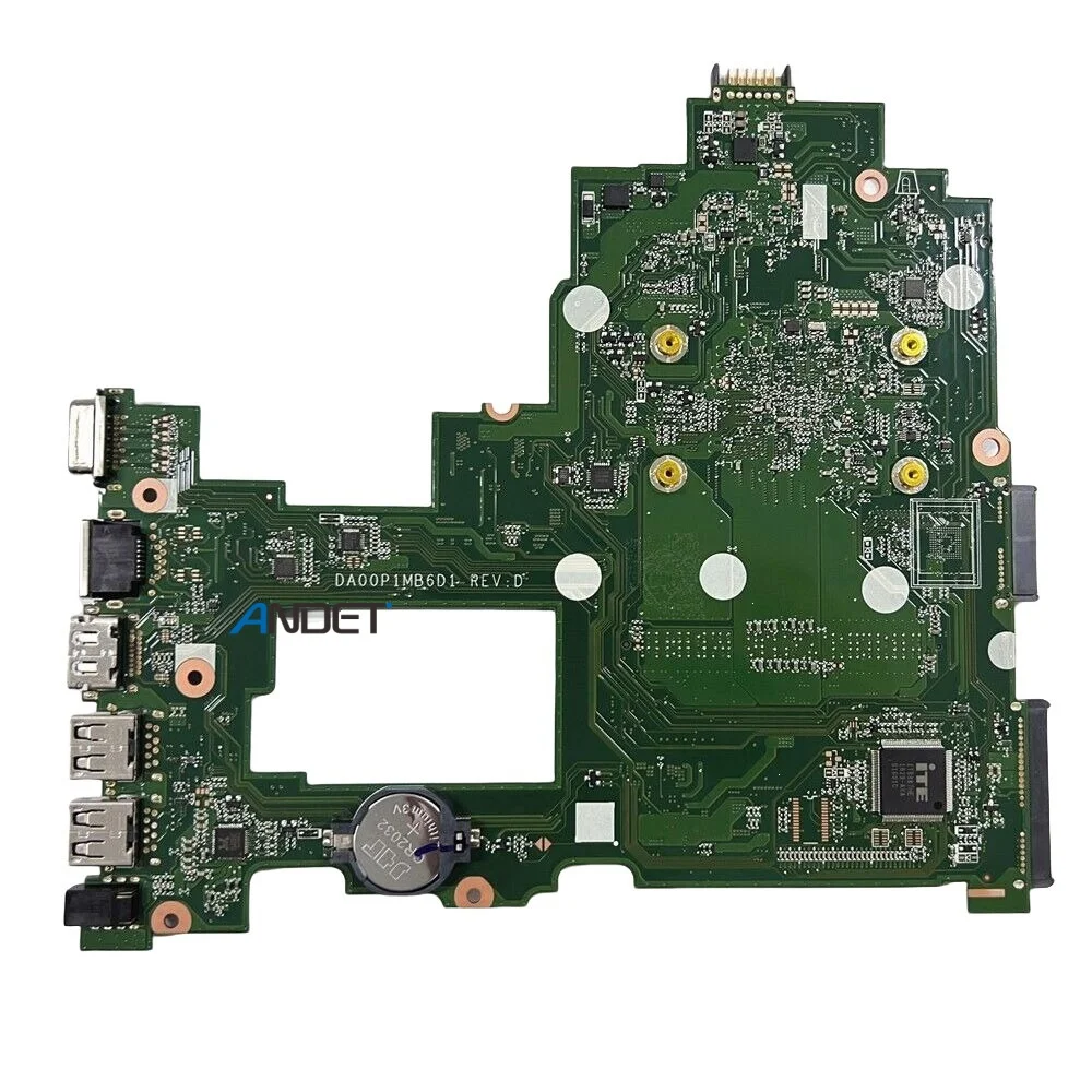 Pavilion 14-BS 240 246 G6 For HP Laptop Motherboard Notebook Mainboard N3060 925425-001 925425-601 DDR3L DA00P1MB6D1 DA00P1MB6D0