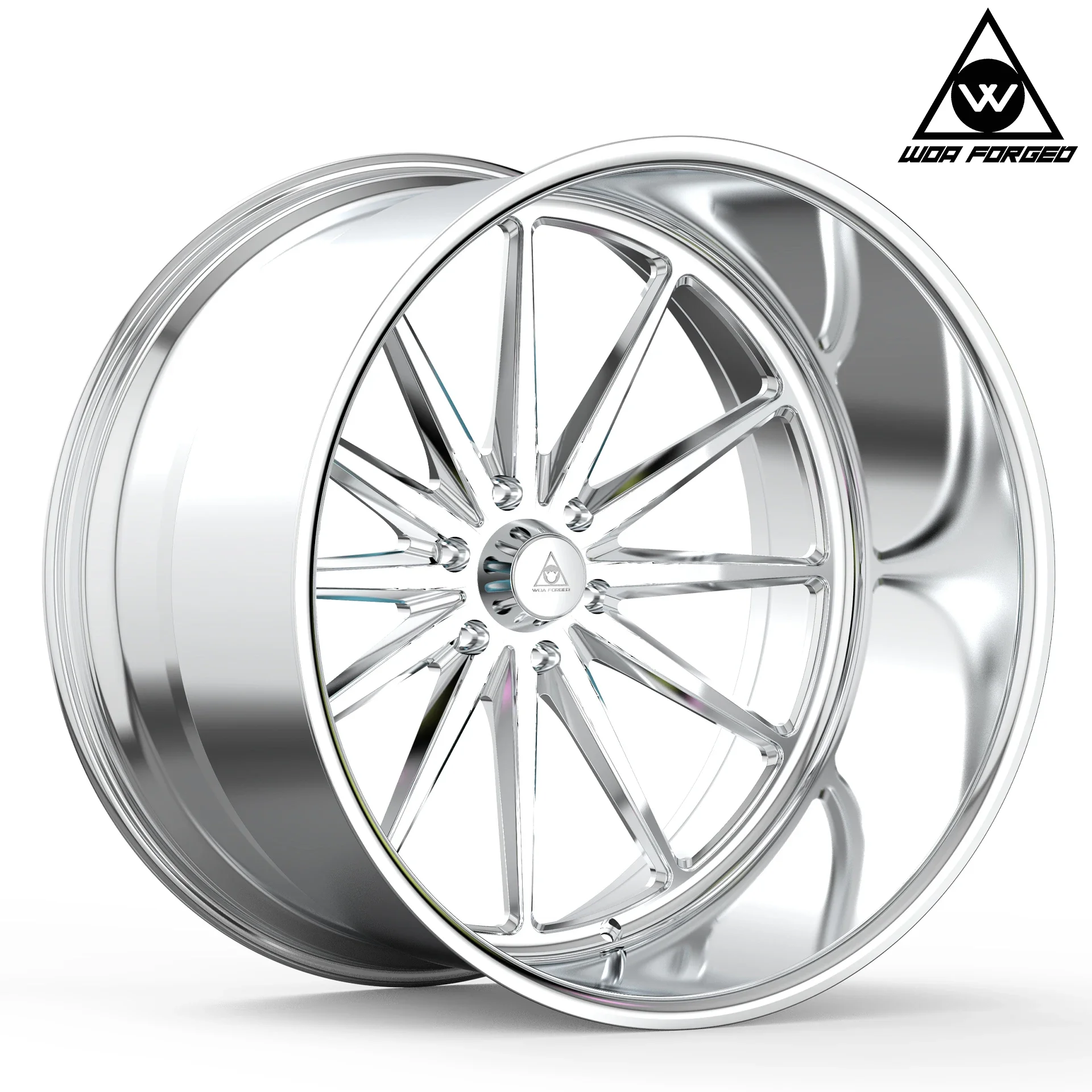 جديد أفضل بيع مخصص 2 قطعة نمط جديد عجلات مزورة 18 19 20 21 22 23 24 بوصة 5x112 جنوط سيارة سبيكة الشفاه العميقة لطراز تسلا 3 أ