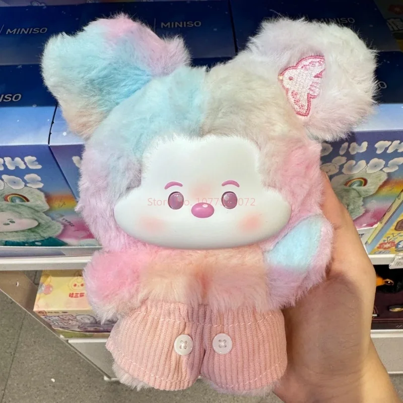 أصيلة Miniso ديزني ميكي رئيس في الغيوم سلسلة أفخم صندوق أعمى الفينيل الوجه قلادة الدمى العصرية لعبة جمع صندوق الغموض #6