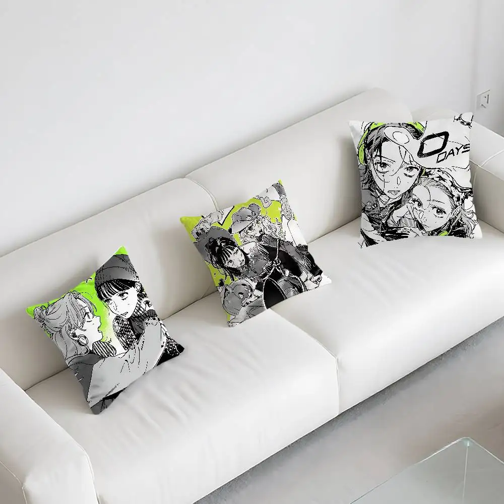 T-The Guy She Was Interested Customizable Square Pillowcases, Stylish And Soft, Perfect For Beds, Cars, And Sofas.