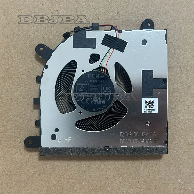 

Вентилятор охлаждения ноутбука для FCN DFSCL12E16486A F24349 12 В 1 А вентилятор