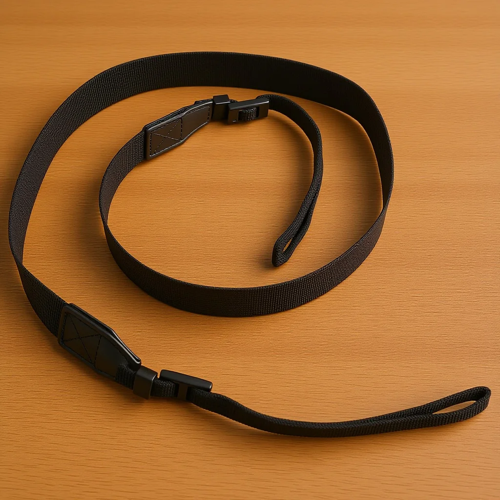 

Adjustable Camera Shoulder Strap Ergonomic Design Comfortable Use Universal Fit Photographers Neck Strap Camera Sling