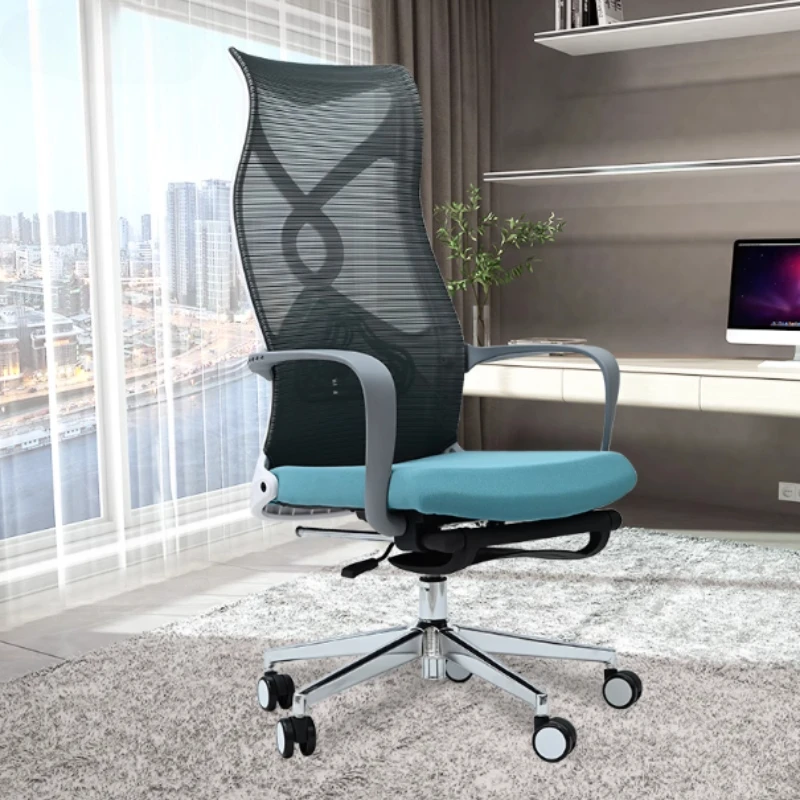 كرسي مريح للكمبيوتر مكتب مريح وبسيط مصمم تنفيذي كراسي ألعاب مكتب كرسي شبكي Fotel Gamingowy Furniture