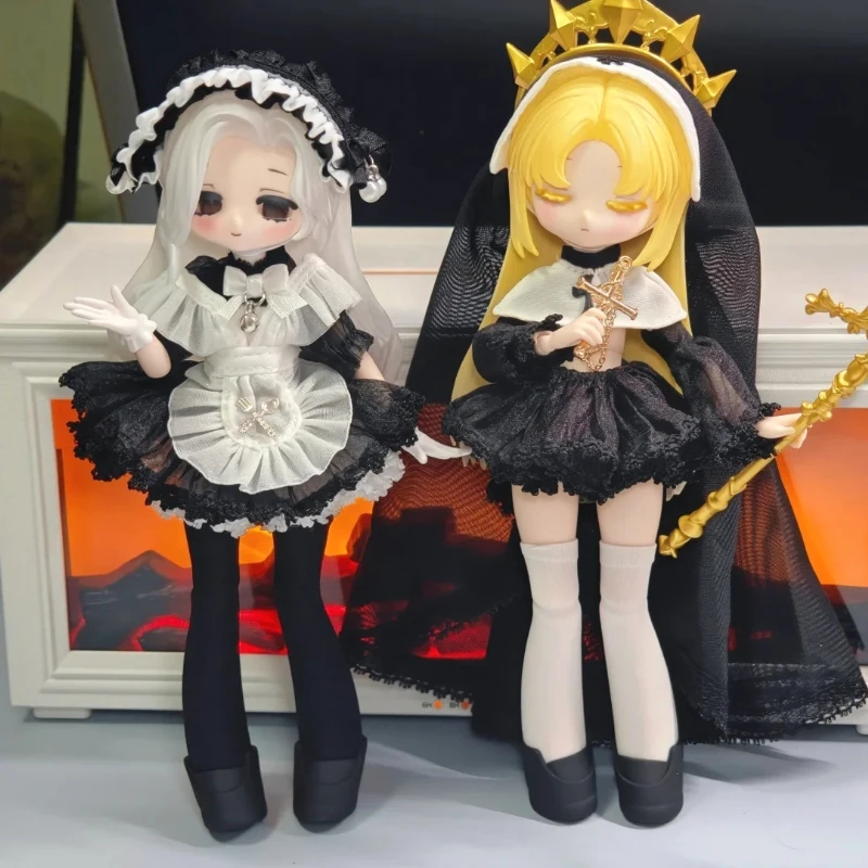 

Poetry Asymptomatic Series Blind Box Kawaii Action Figure 1/12 Bjd Anime Figure Moveable Decor Toys Surprise Gift Mystery Box