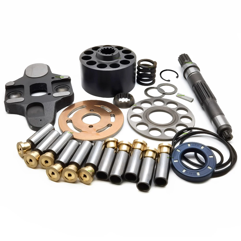 PVK-2B Hydraulic Pump Spare Parts Rotor Group Kits for PVK-2B-505 Nachi Hitachi ZAX55 ZX55U ZX50 ZX55 Mini Excavator Piston Pump