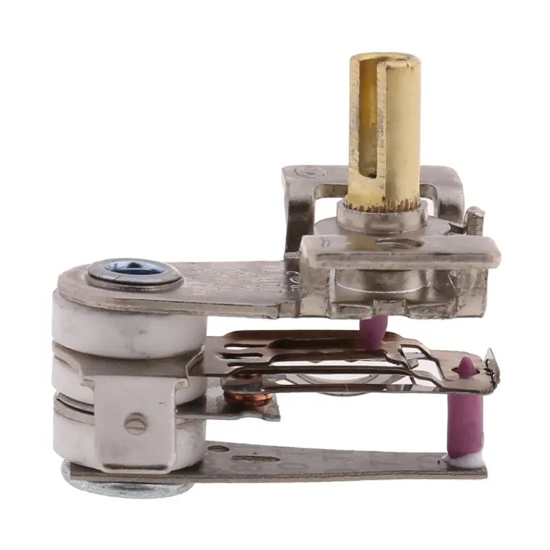Upgraded Temperature Switch Professional Bimetallic Heating Thermostat KDT-200 Adjustable 90 Celsius AC 250V 16A Durable