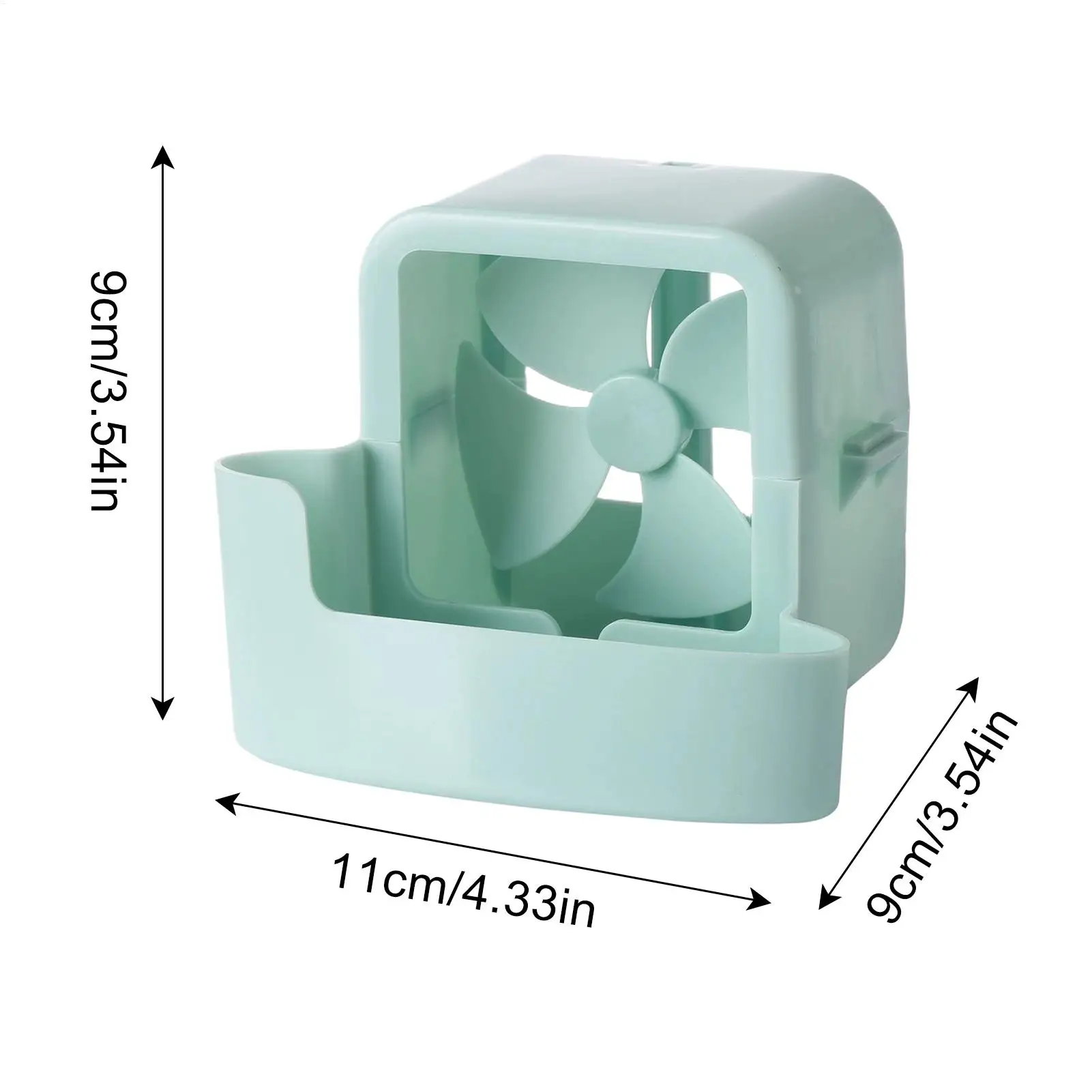 Fan Mister Attachment Hangable Ice Box Accessories Floor Fan Cooler for Terrace Festival Yard Balcony Alley Event Space view 6