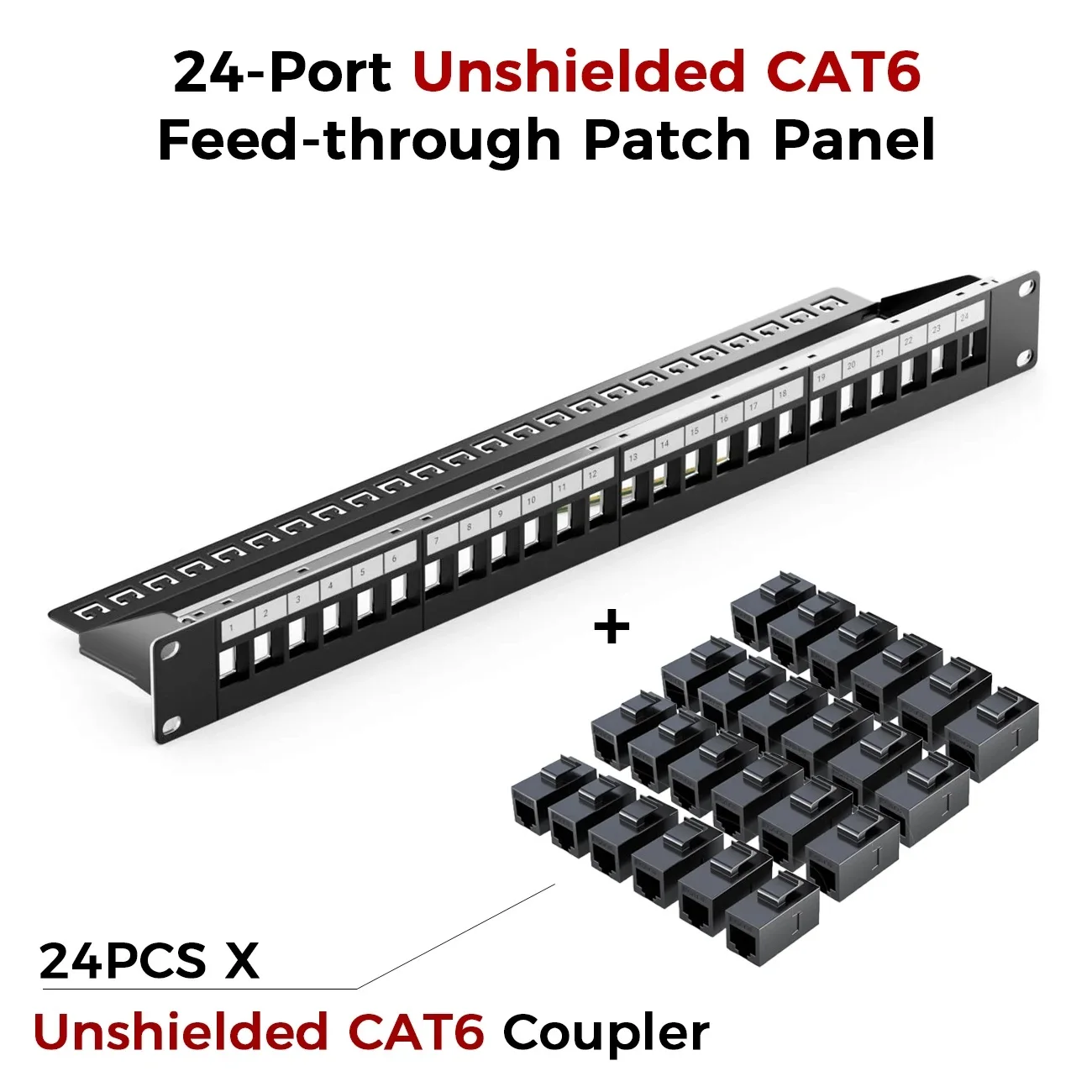 Variant: UTP CAT6 Coupler