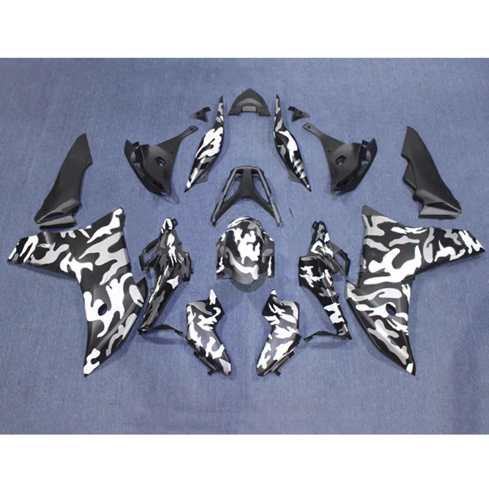 ABS Injection Fairing Molded Bodywork Panel Kit Set Fit For Honda CBR600F 2011 2012 2013 2014 2015 2016