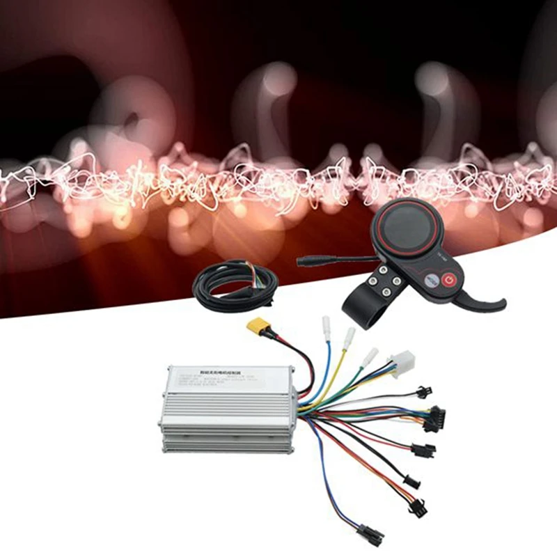 For Electric Scooter 48V25A Controller Component Electric Control Board Communication Instrument TF-100 Display-A63M