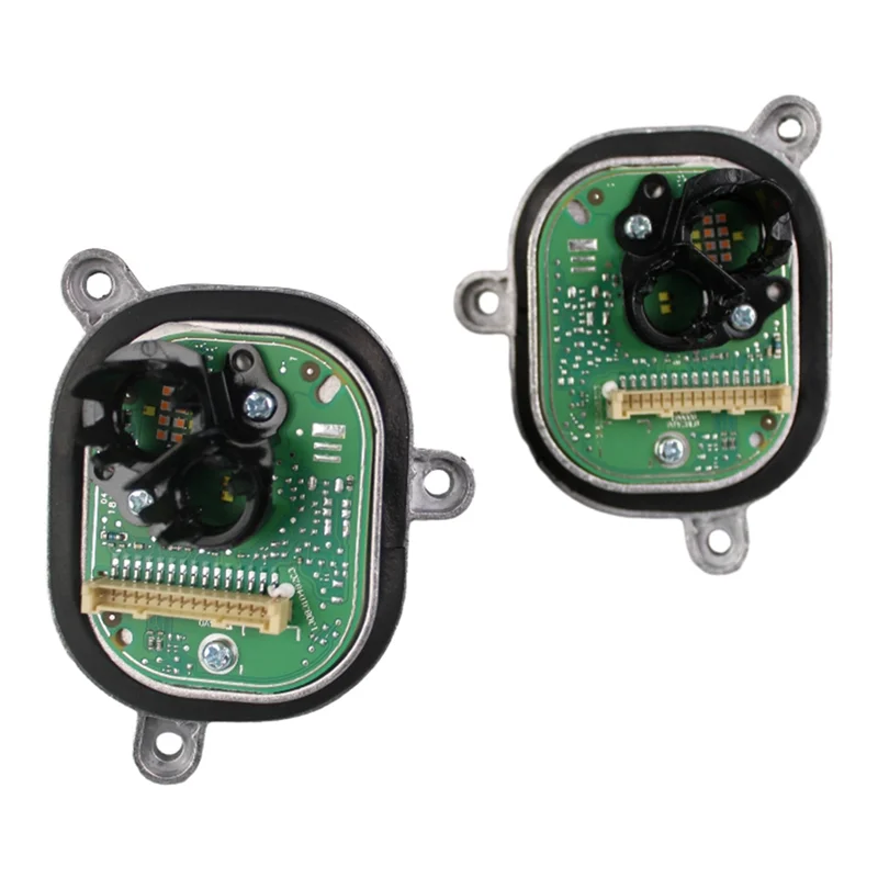

A64P-1Pair Headlight LED Module Corner DRL Control Unit 8W0941773 8W0941774 For A4 S4 2017-2019 1305715395 1305715396