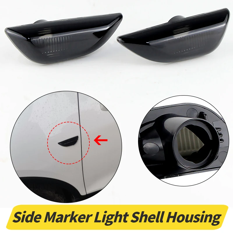 

2 шт. автомобильный указатель поворота, боковое крыло, габаритный фонарь, крышка корпуса для Opel Mokka X 2012-2016 для Chevrolet Trax 2013-2019