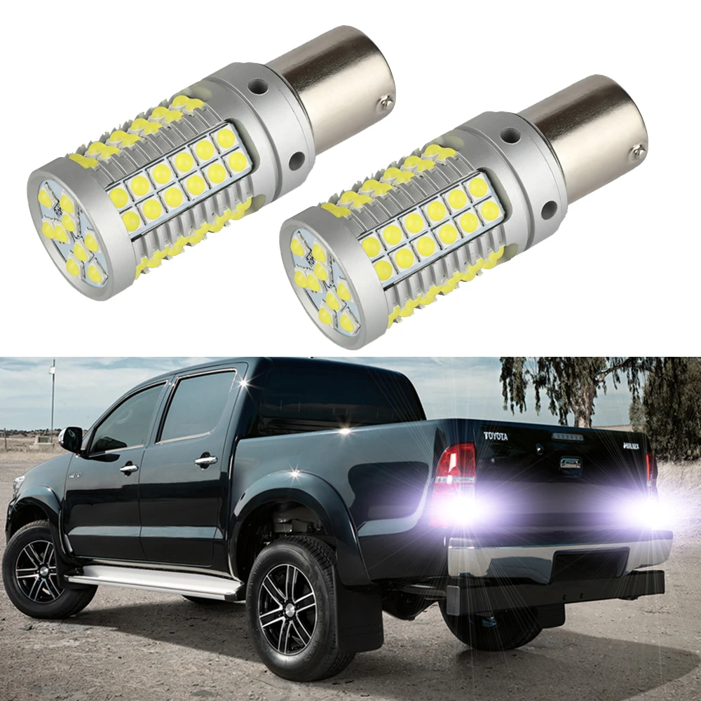 2pcs LED Back up Reverse Light For Toyota Hilux Accessories 2004-2019 2010 2011 2012 2013 2014 2015 2016 2017 2018 Backup  Lamp
