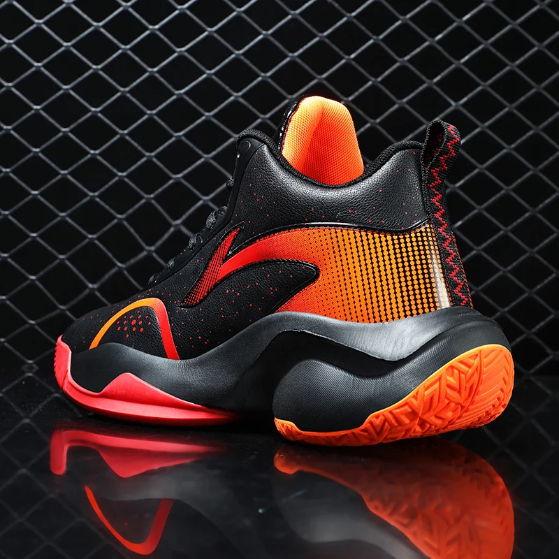 Men Shoes Outdoor Non-slip Basketball Shoes Comfortable Lightweight Sneakers Man Leather Casual Shoes High Quality Tennis Shoes