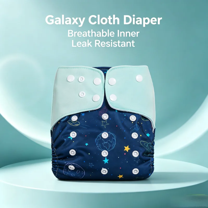 Baby Shorts Boy Newborn Thin Summer Cotton Baby Nappy Eco Friendly Reusable Washable Cloth Training Pant Adjustable Cloth Diaper