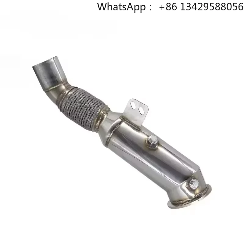 SYPES Car Exhaust Pipes Downpipe for bmw B58 F22 F23 F30 F32 F33 F36 G11 G20 G30  M140i M240i M340i M440i 340i 440i 540i 740i