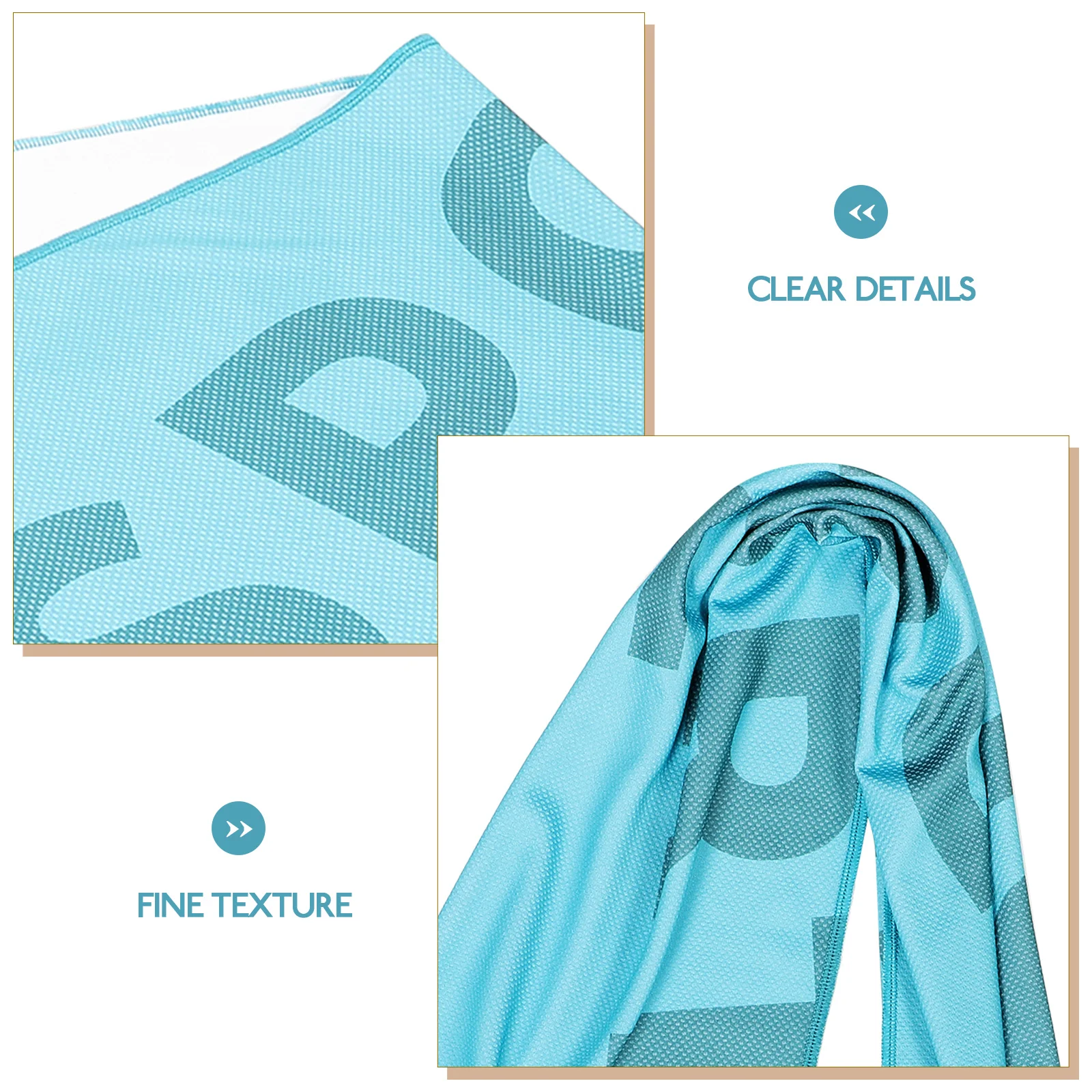 

Quick-drying Cold Towel Yoga Workout Friendly Swimming Travel Fiber Swimmers Camping Fitness