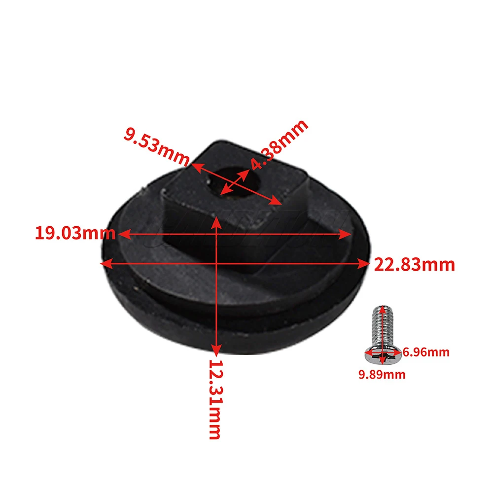 Window Mounting Clip With Screw For Peugeot Partner Citroen Berlingo Syngergie 857379, 8573.79, 857312, 8573.12