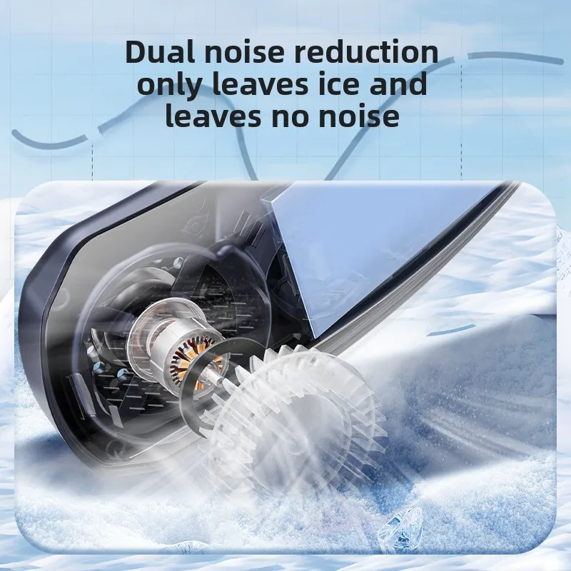 Ventilateur suspendu au cou de refroidissement à semi-conducteur amélioré, nouveau modèle 2025, avec affichage numérique intelligent USB à double usage et ventilateur sans lame