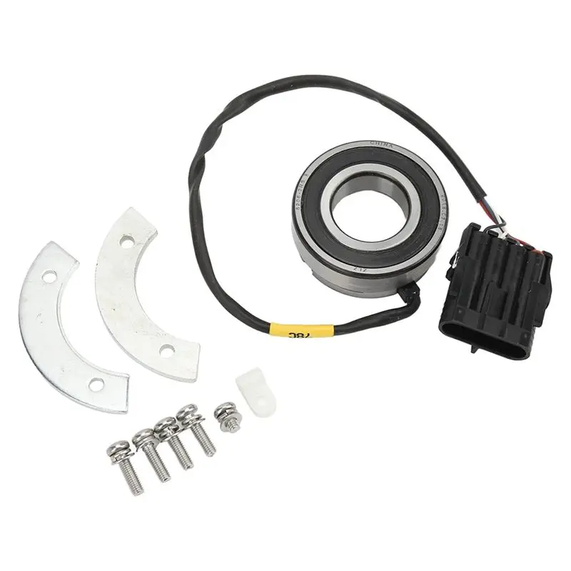 Efficientt-Car Sensor Bearing Encoder Assembly 612595 Replacement For RXV Electric 2008 Up Metal Alloy ABS Material