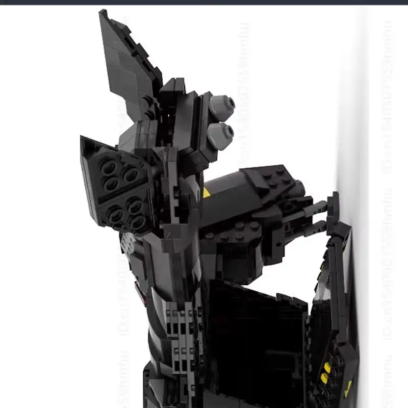 

Конструктор MOC: Классическая игровая модель космического шаттла, набор для самостоятельной сборки, коллекционные кирпичики, игрушки для демонстрации, креативные идеи, подарки