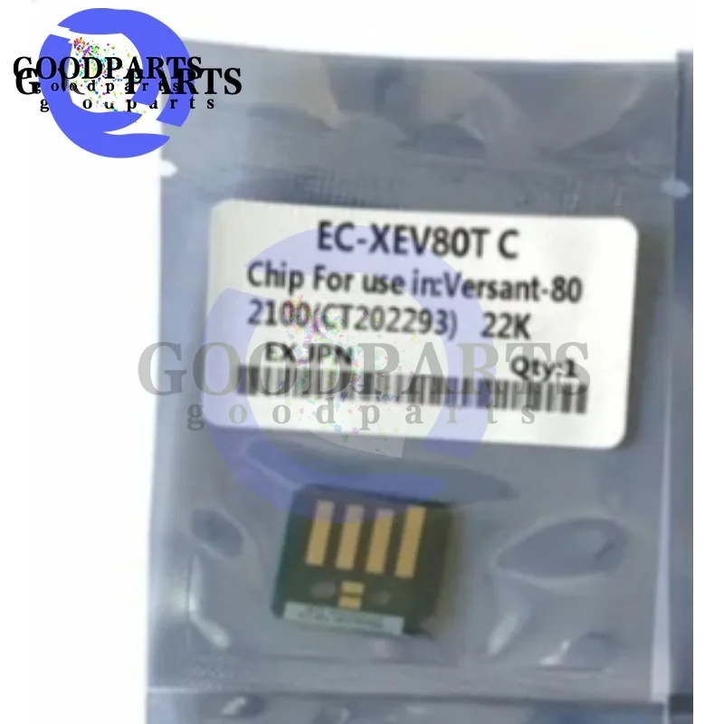 V80 Toner Chip 006R01642 006R01643 006R01644 006R01645 compatible for Xerox Versant 80 180 2100 3100 V180 V2100 V3100 Press Cart