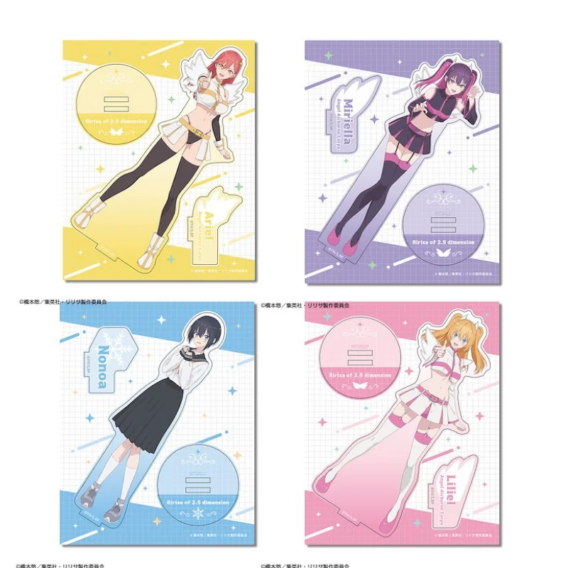 

Anime 2.5 Dimensional Seduction Acrylic Stand Figure Character Desktop Decoration Collection Accessories Ornament Birthday Gifts