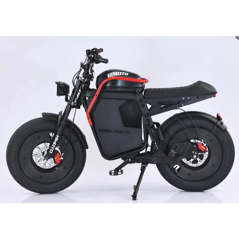 STLF Fashion 48v voltage NEW Electric Fat Bike 20 Inches Fat Tire Ebike Lithium Battery 48V Electric City