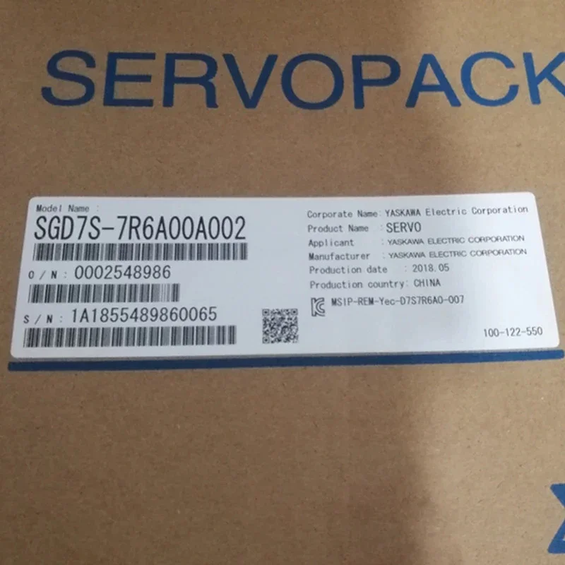 New original SGD7S-7R6A00A002 C spot