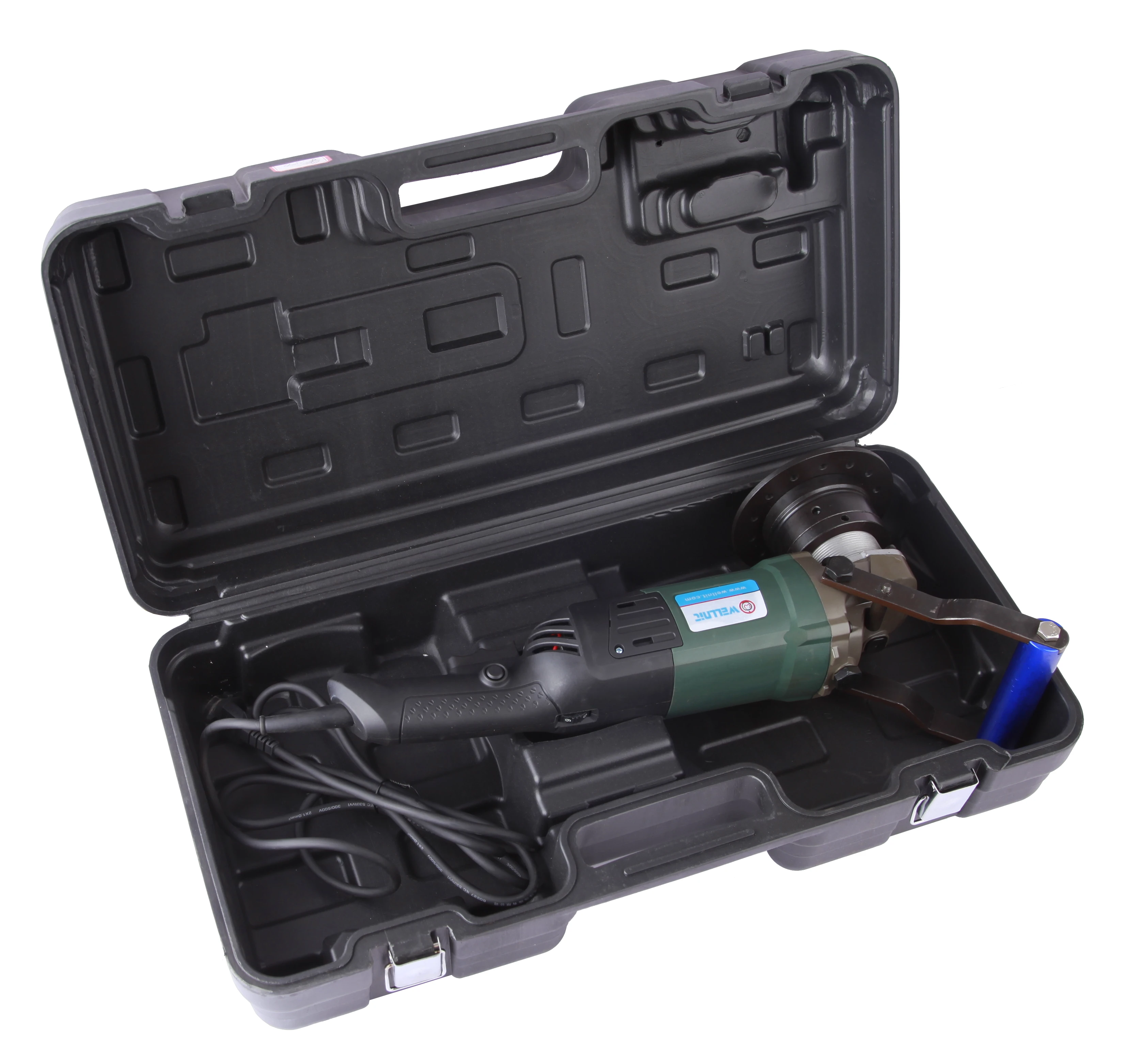 PB-10 Tragbare Universalplattenkantenfräsmaschine Elektrische Abschrägmaschine 220 V