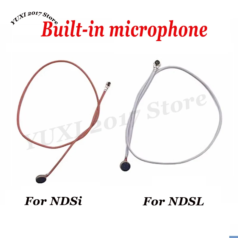 1-2PCS Original Built-in Microphone Transmitter Repair Parts Microphone Head Suitable For NDSL NDSi