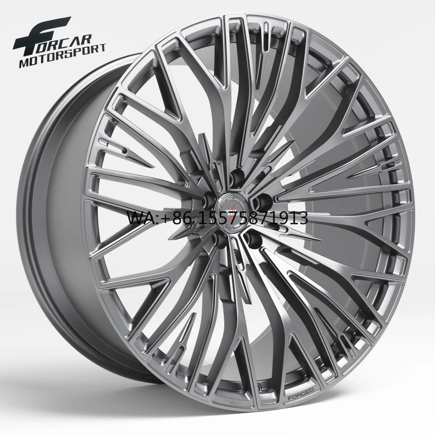 

T6061 Customized Monoblock Alloy Rim Wheel Aluminum Car Rims for Personal Use
