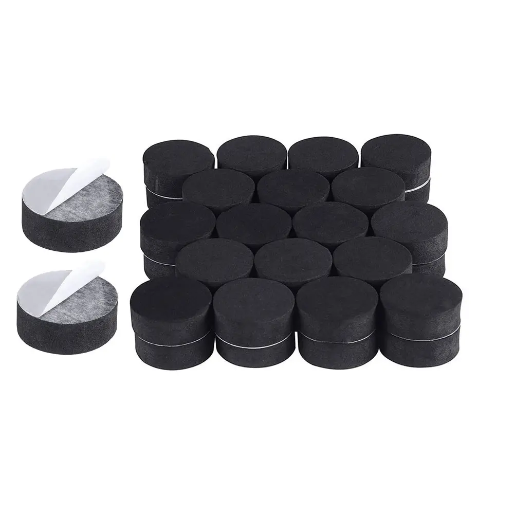 

48pcs EVA Foam Mats Adhesive Backing Flower Pots Non Slip Plant Pot Feet Cushions Garden Use Durable Shock