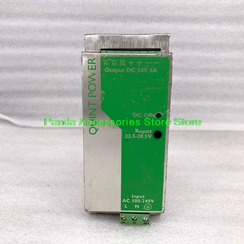 QUINT-PS-100-240AC/24DC/5 24V5A 2938581 For Phoenix Rail Switching Power Supply High Quality Fully Tested Fast Ship