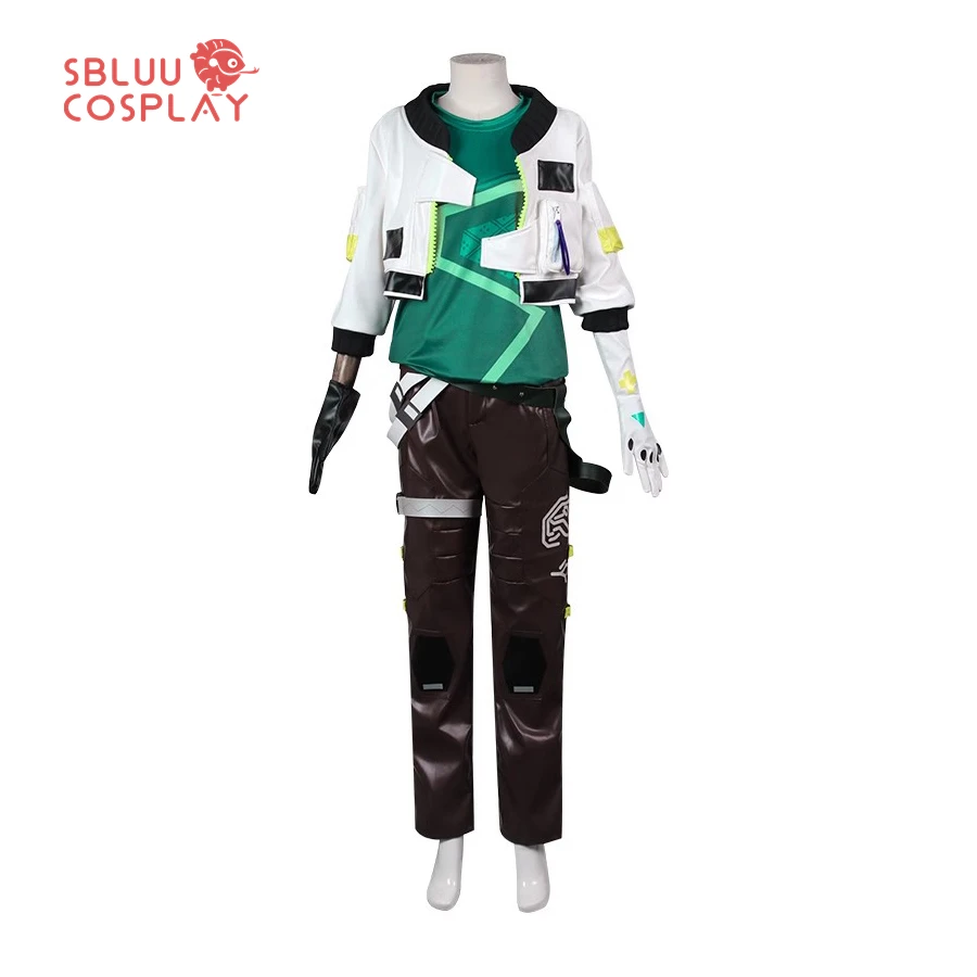 

SBluuCosplay Game Valorant Deadlock Cosplay Costume Halloween Carnival Party Outfit