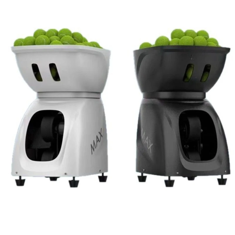 

Tennis automatic serve machine, single professional trainer, throwing, hitting, sparring artifact