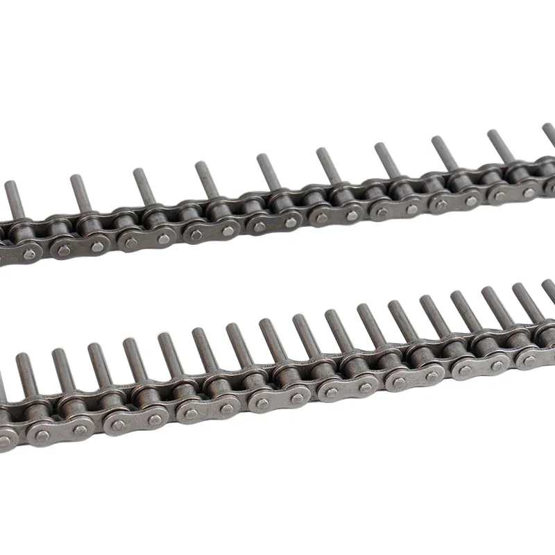 Industrial Drive Roller Chain Transmission 1.5m Length Section Extension Pin 25mm 08B for Machinery And Equipment