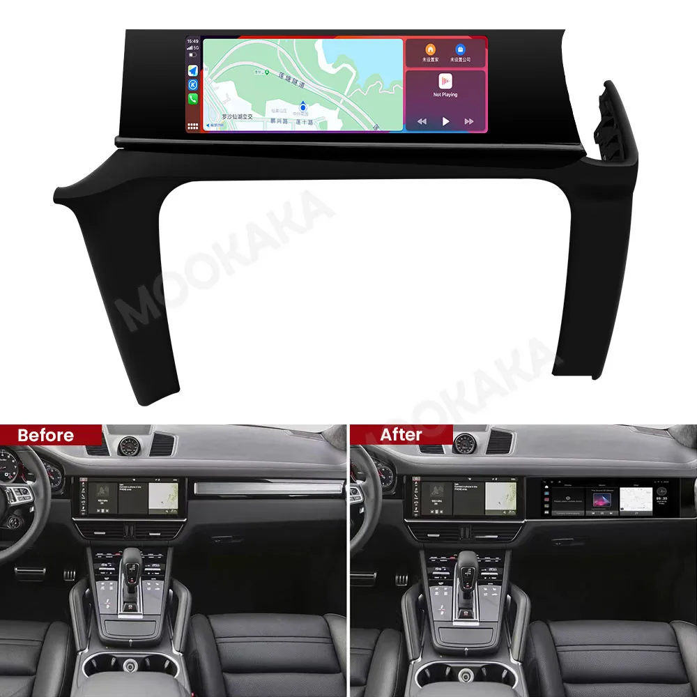 Multimedia Player For 2018 2019 2022 Porsche Cayenne Co-pilot Entertainment 14