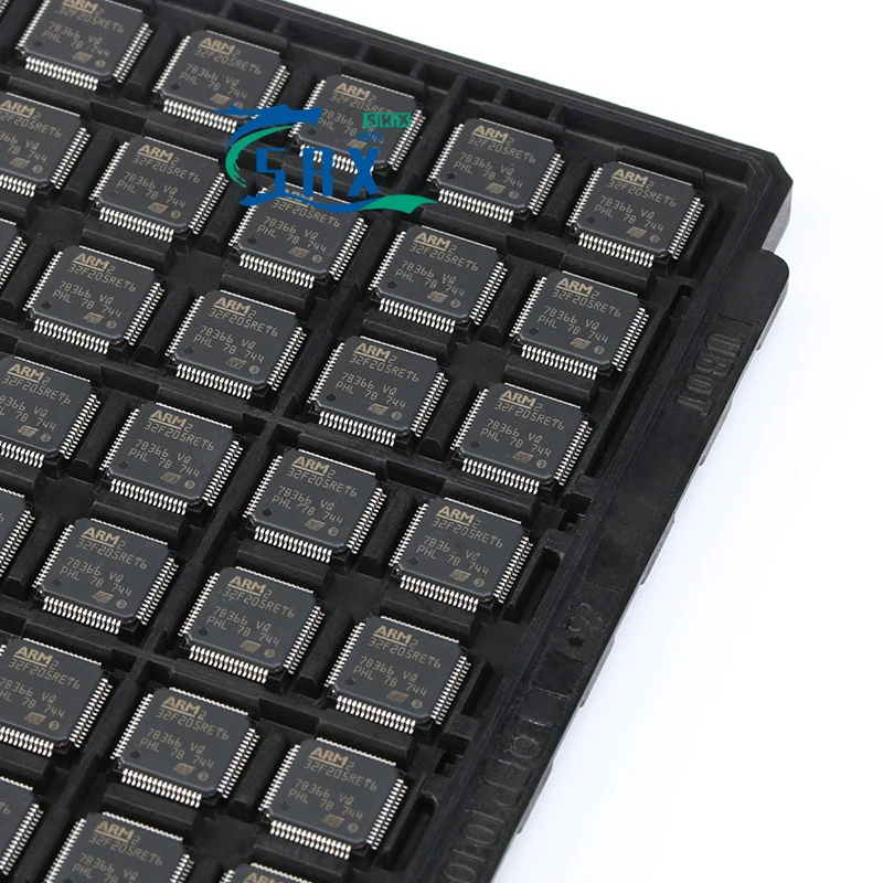الأصلي حقيقية STM32F205RET6 LQFP-64 ARM Cortex-M3 32 بت متحكم MCU للطلبات السائبة يرجى الاستفسار
