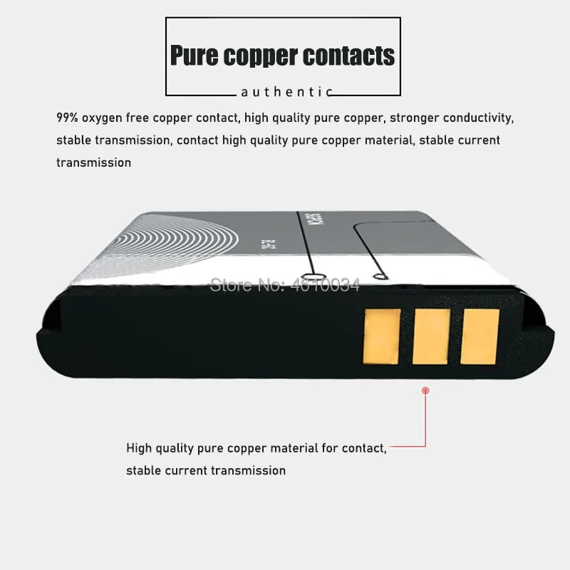 BL-5C BL5C BL 5C ليثيوم أيون ليثيوم البطارية ل نوكيا 6330 6263 1110 1200 1208 1280 1600 2600 2700 3100 3110 5130 6230 6230i n70 n72