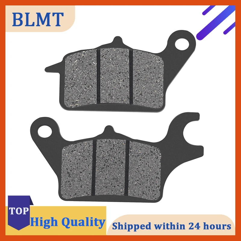 

Motorcycle Front Brake Pads For HONDA Super Cub C 125 ABS 2018 2019 2020 2021 2022 007 2018 2020 CT125 CT 125 2020 2021 FA691