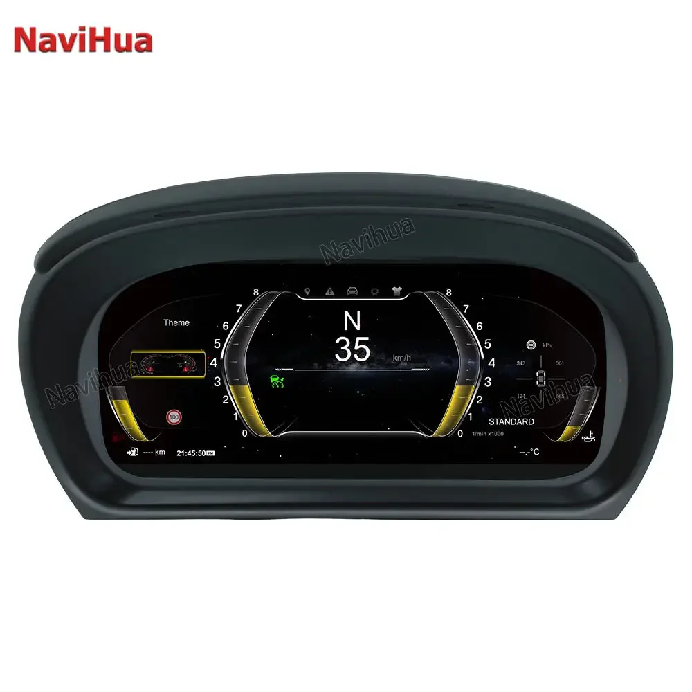 Navihua Upgrade LCD Virtual Cockpit Digital Cluster For BMW 3 Series E90 E91 E92 2005-2012 Dashboard Speedometer Instrument