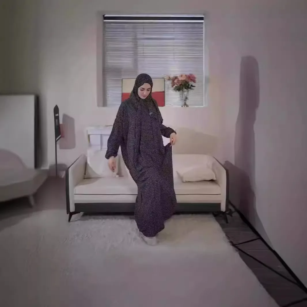 

Новая мода для женщин Абая Дубай скромное платье роскошные этнические исламские открытые платья Абая для осенне-зимних платьев