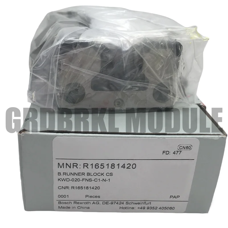 Nouveau R165181420 R165111320 R162281420, Original