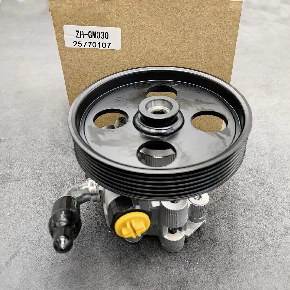 25770107 15224339 25914590 Suitable for 2004 2005 2006 2007 2008 2009-2017 Cadillac CTS 2.8L, 3.0L, 3.6L Power Steering Pump ...