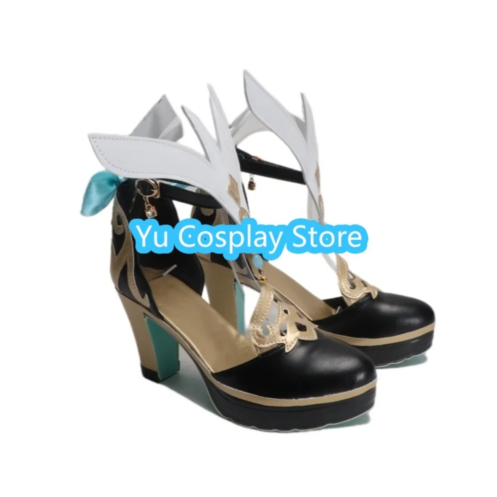 

Yu Косплей Магазин Genshin Impact Aicophie Обувь для косплея Аниме Обувь для косплея Сапоги Костюмы на Хэллоуин Реквизит