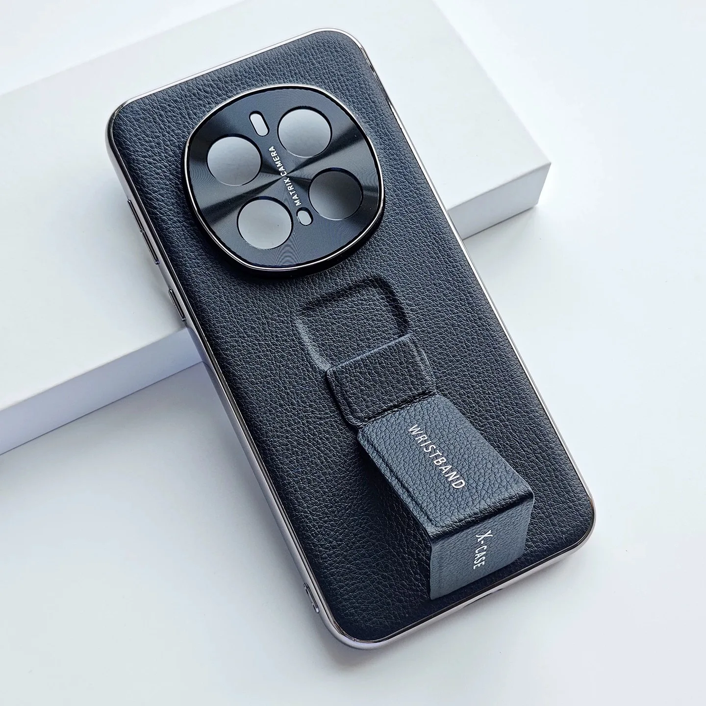 

For Honor Magic 7 6 Pro Case Luxury PU Leather Skin wristband Stand Protective Back Cover Case For Honor Magic 7 Pro Phone Shell