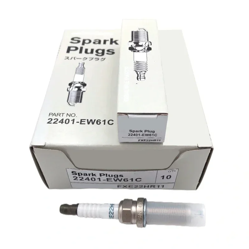 

4/6PCS Dual Iridium Spark Plug 22401-EW61C FXE22HR11 for Nissan Teana Murano 350Z 3.5L Infiniti EX25 FX35 FX50 AWD Q50 QX60 M35